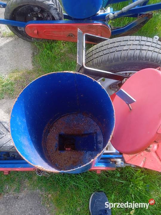 Siewnik siewka do kukurydzy nieuszkodzony mazowieckie Przysucha