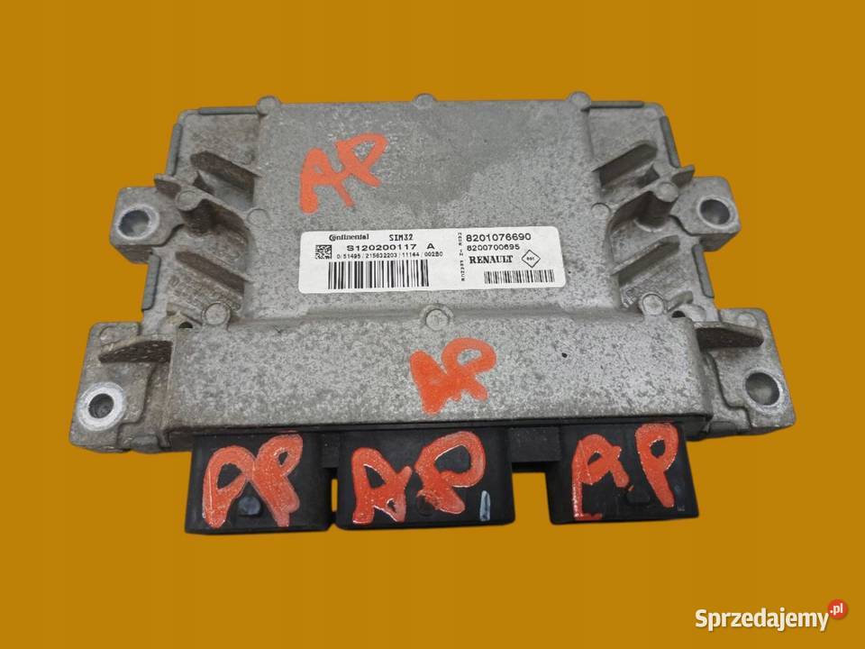 STEROWNIK SILNIKA S120200117A 14 B 97 Renault
