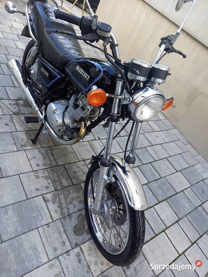 Suzuki gn 125 cześć silnik Koło sprzedam