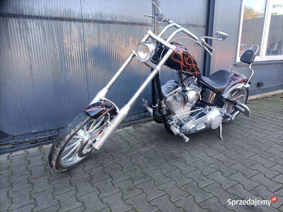 Harley Big Dog K9 Chopper 107 Padniewko