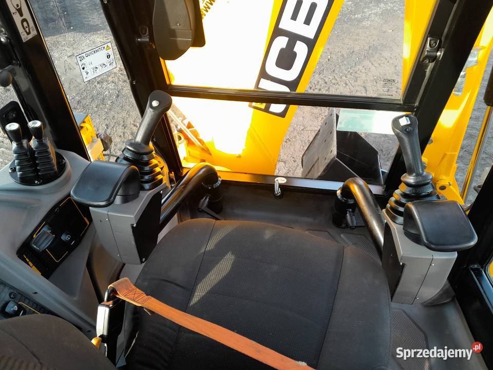 JCB 3CX COMPACT 2022R JOYSTICK KOPARKOŁADOWARKA Krotoszyn sprzedam