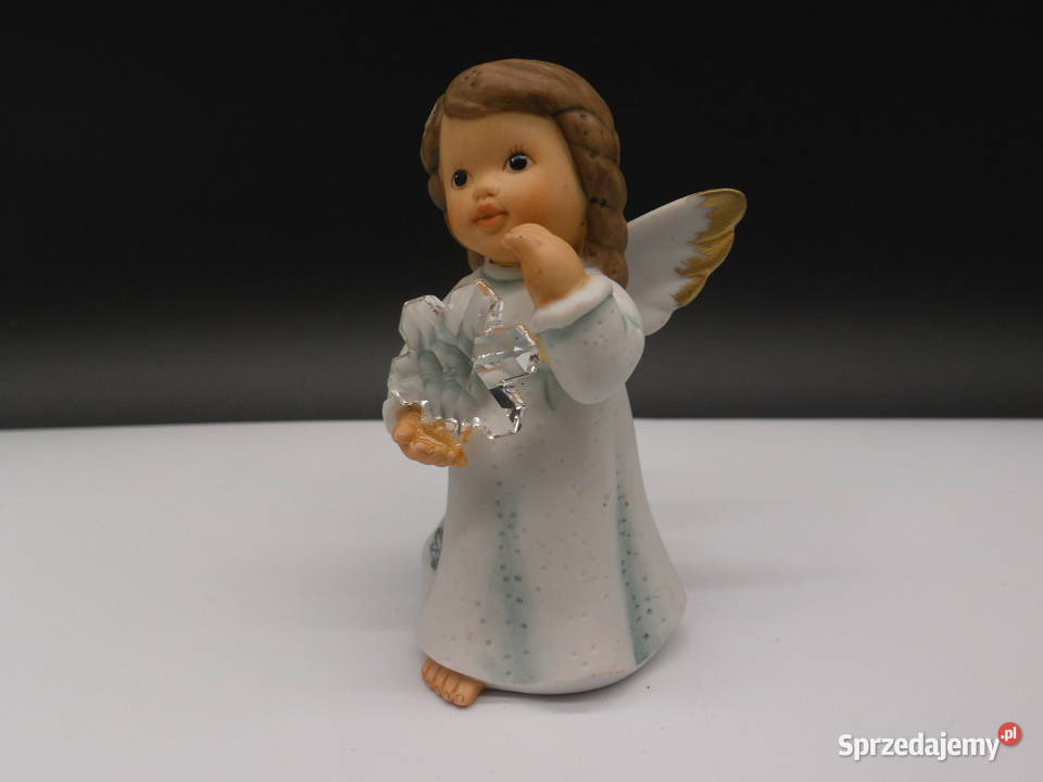 Porcelanowy Aniołek Goebel Seria Nina Marco z sprzedam