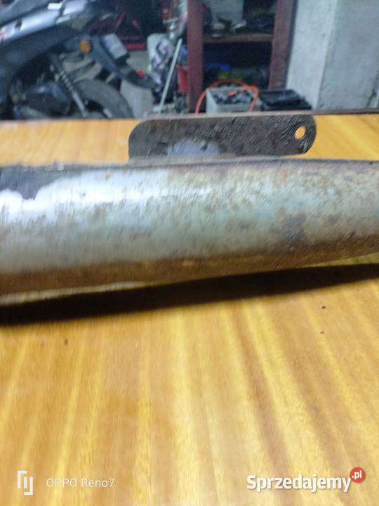 Tłumik wydech WSK WFM SHL Łubno