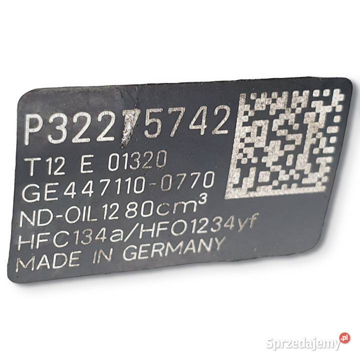 SPRĘŻARKA KLIMATYZACJI Volvo S90 II 20 B5 Chełm