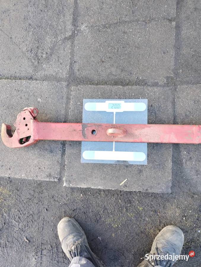 Ramiona dolne belki zaczepowe System zaczepowy Śmicz