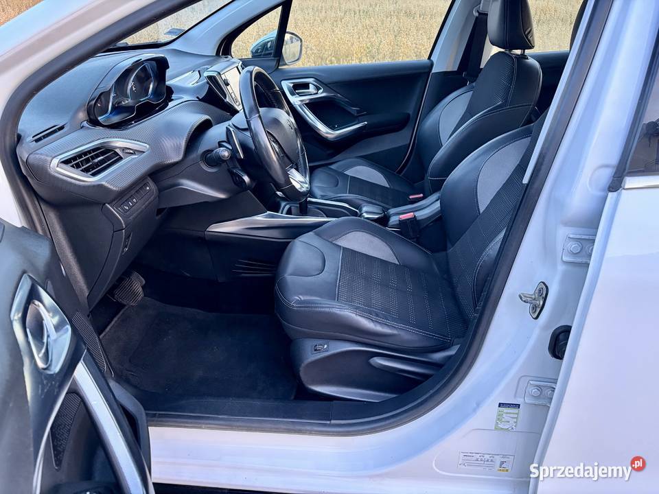 Peugeot 2008 AUTOMAT SUV super wyposażenie sprowadzony 2008 Warszawa