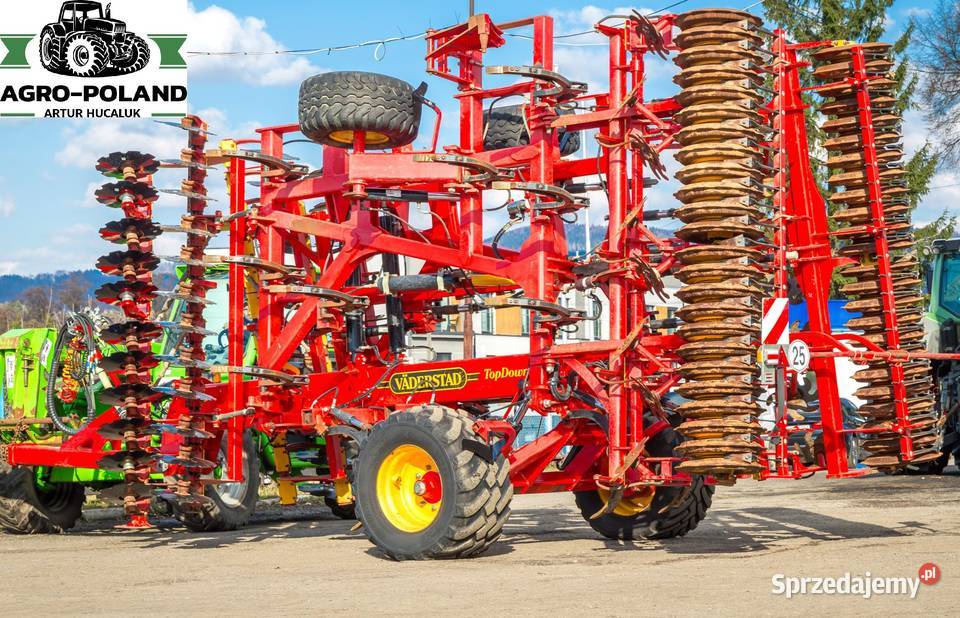 VADERSTAD TOPDOWN TD 600 2020 nieuszkodzony Kultywatory Kudowa-Zdrój