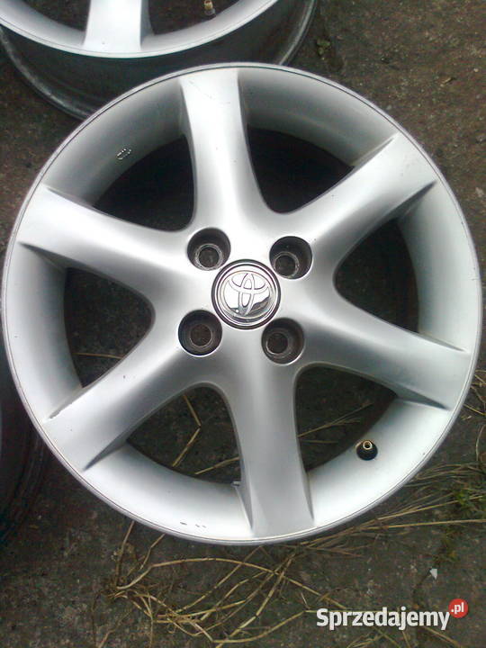 Felgi aluminiowe 15 Toyota Yaris Corolla podkarpackie Jarosław