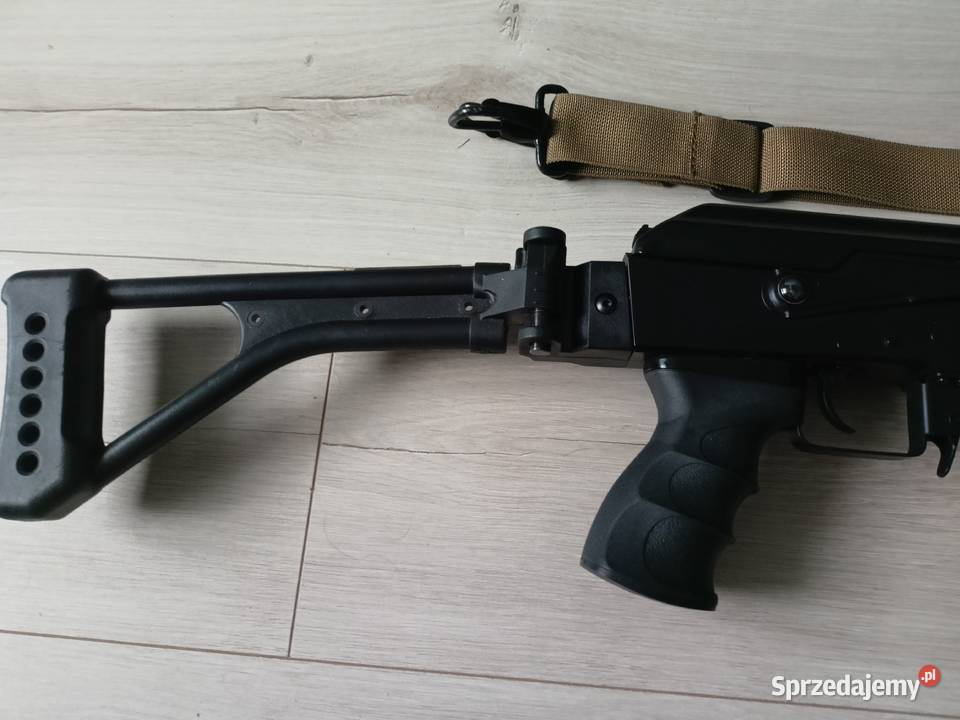 Replika karabin ASG 028U dodatki Pozostałe sprzedam