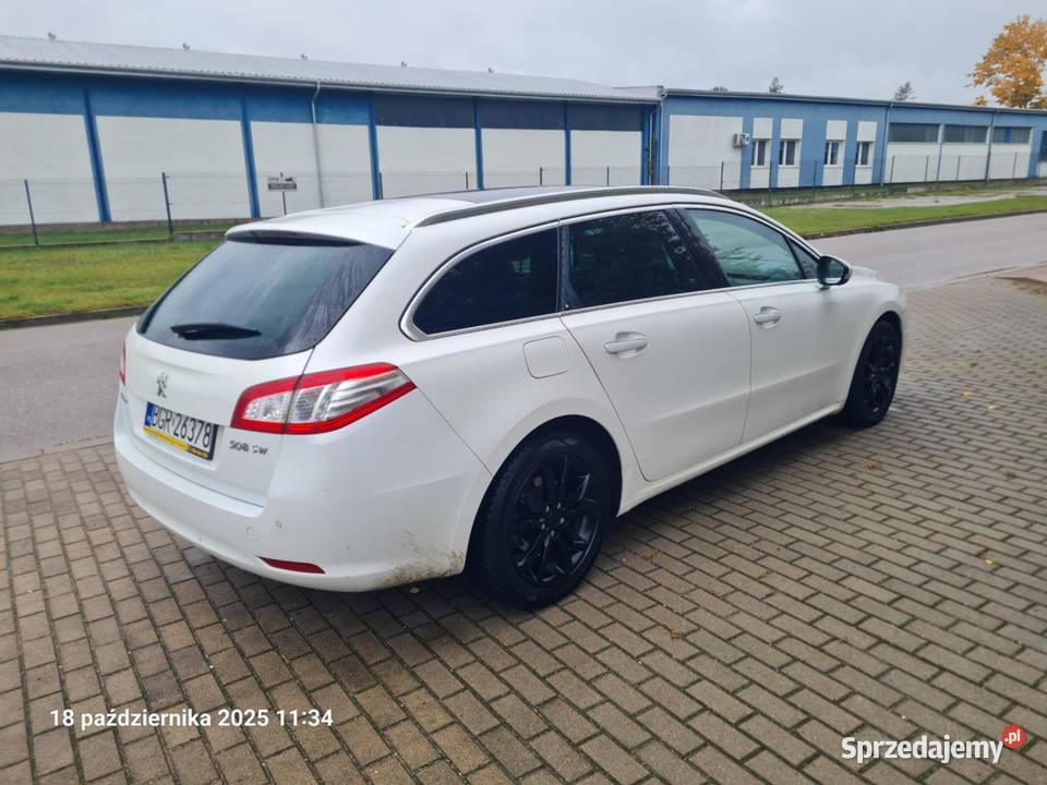 PEUGEOT 508 SW super stan 2012r Grajewo