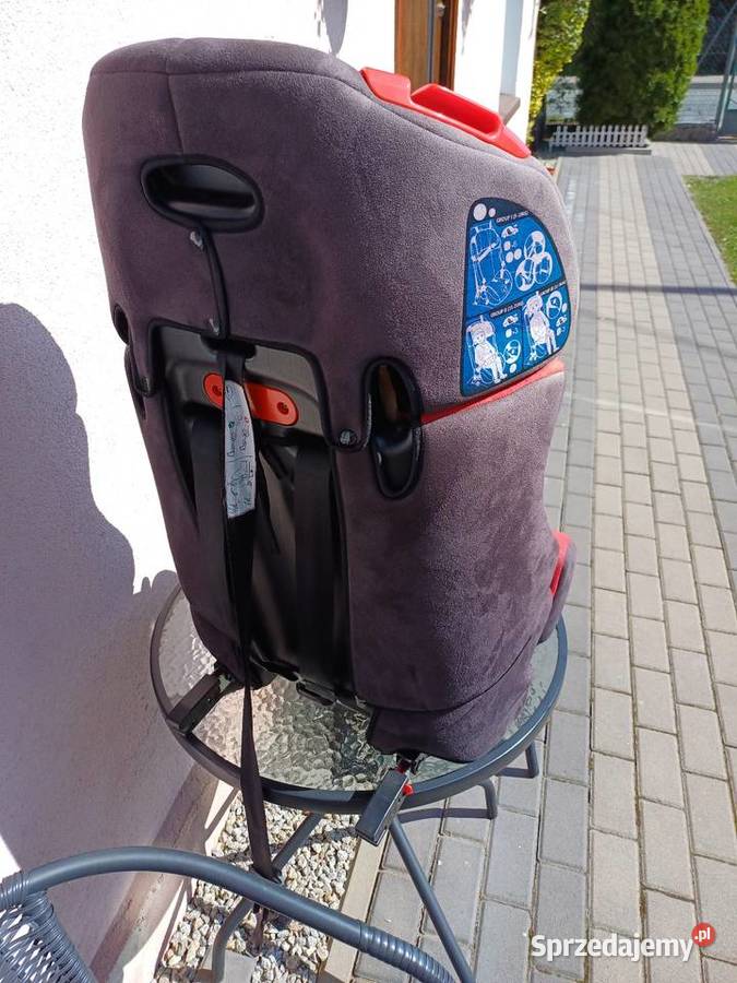 Fotelik samochodowy dziecięcy 0 - 13 kg Marcinowice