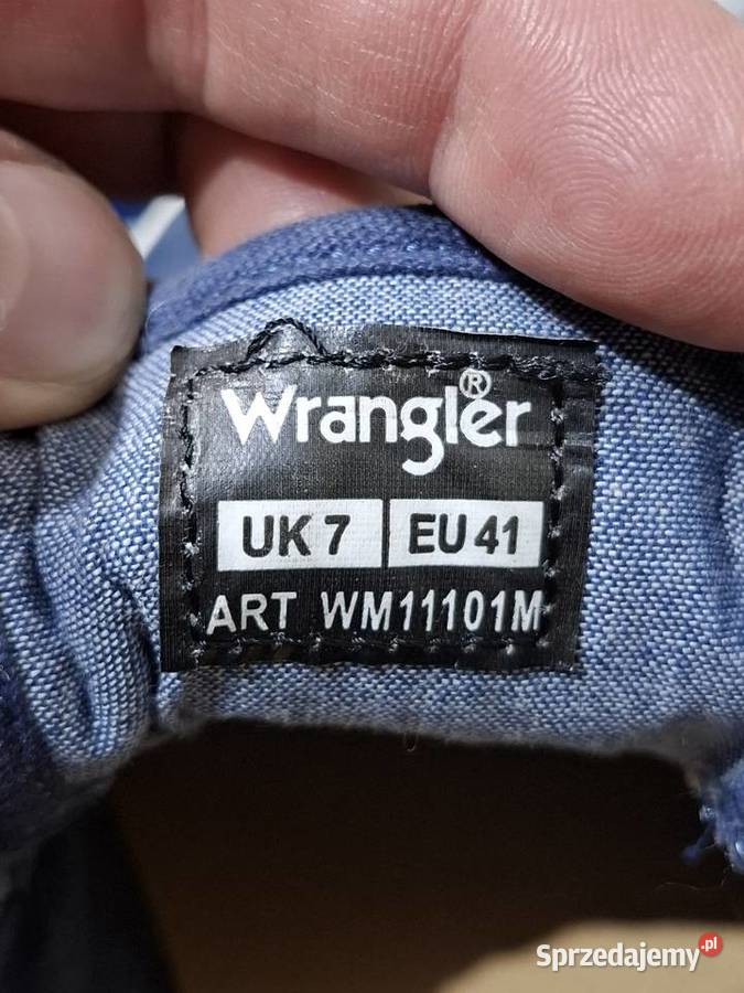 Męskie trampki tenisówki Wrangler 41 idealne małopolskie