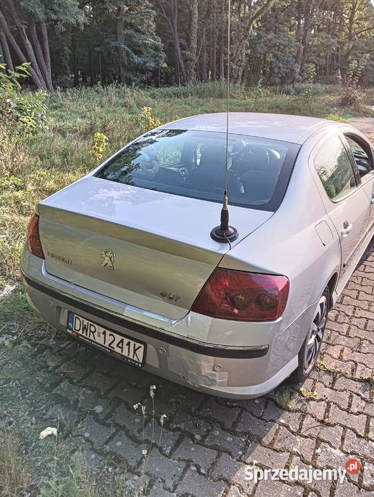 SPRZEDAM ZAMIENIĘ PEUGEOT 407 możliwa zamiana Goszczanowiec