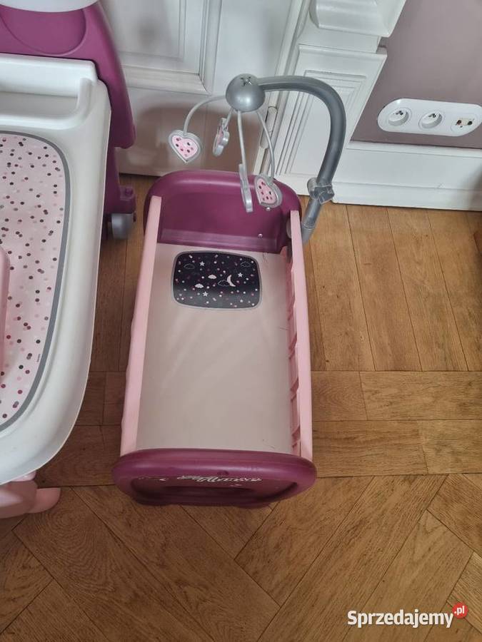 Kącik opiekunki Smoby Baby Nurse Plastik  Dla Dziecka mazowieckie
