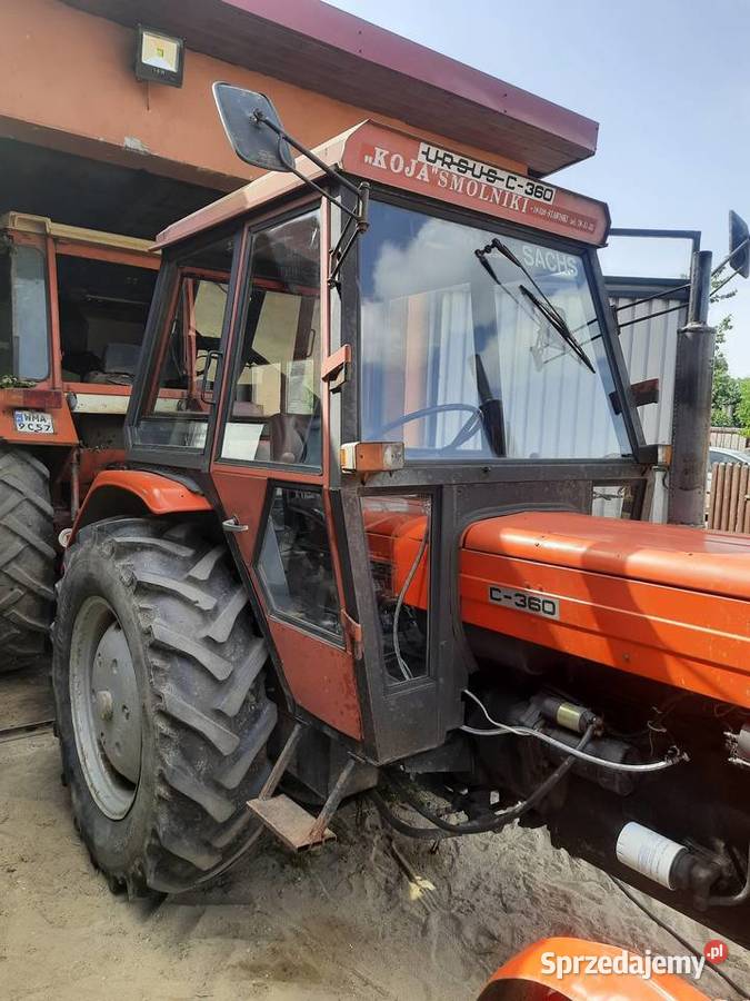 Kabina koja Smolniki ursus c360 c355 c4011 nieuszkodzony Części zamienne Maków Mazowiecki