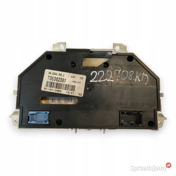LICZNIK ZEGARY 735382381 Fiat Seicento 11 B Chełm