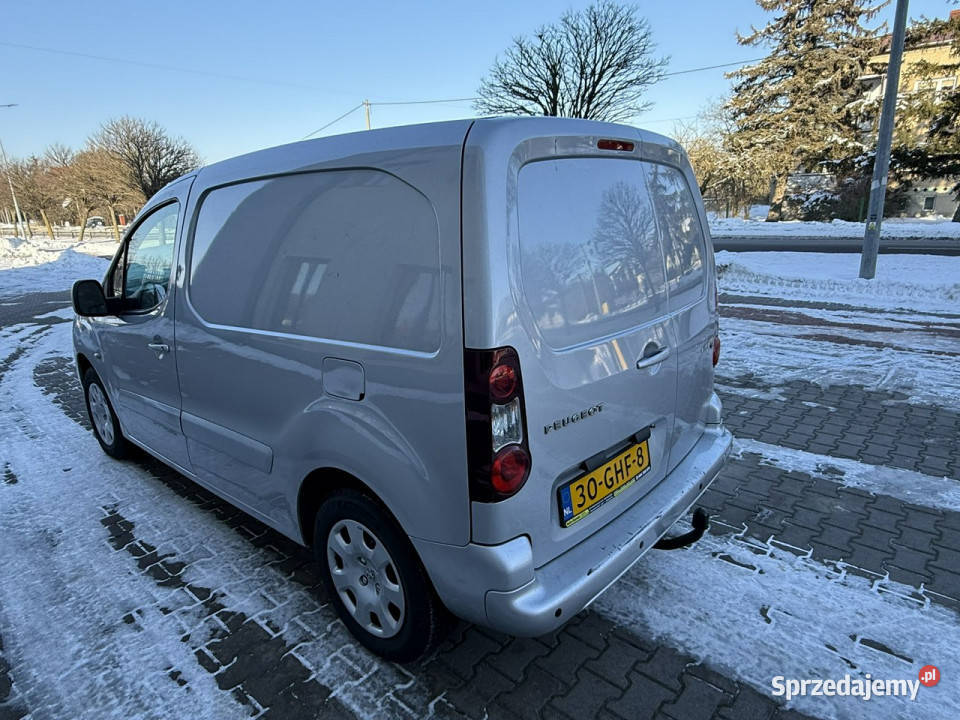 Peugeot Partner Peugeot Partner 16HDi 2014r Lift immobilizer Sokołów Podlaski
