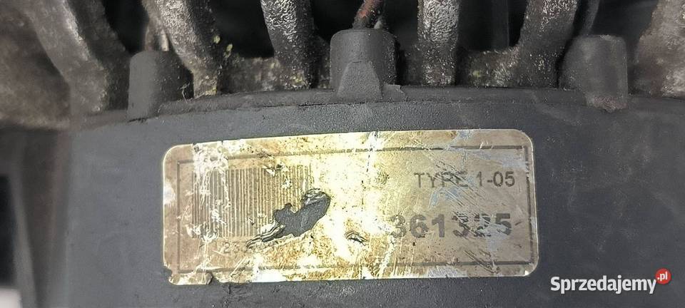 ALTERNATOR OPEL VECTRA 361325 Lipno