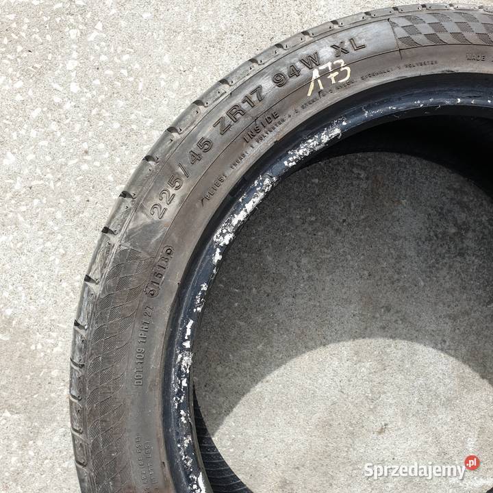 OPONA ACCELERA PHI 22545 R17