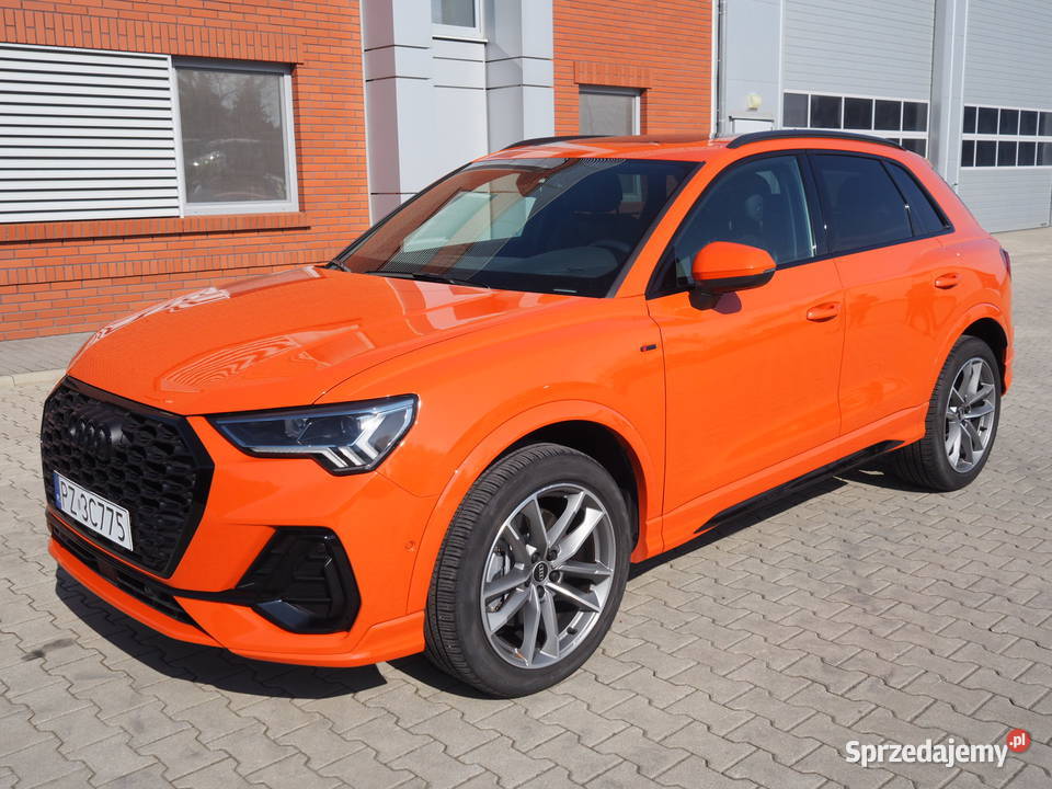 Audi Q3 Quattro 20 AQ3 Stęszew