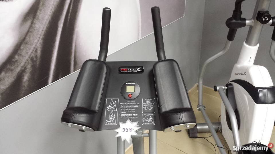 Urządzenie do treningu mięśni brzucha Finnlo AB Łódź