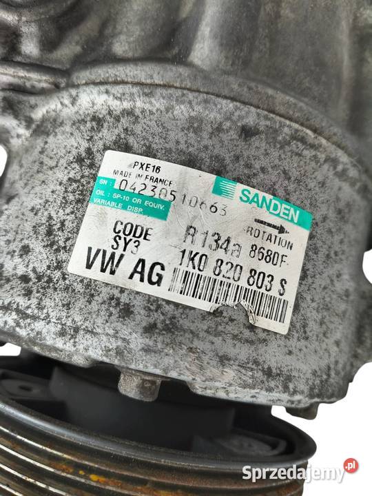 SPRĘŻARKA KLIMATYZACJI VW Touran Skoda Octavia Chełm sprzedam