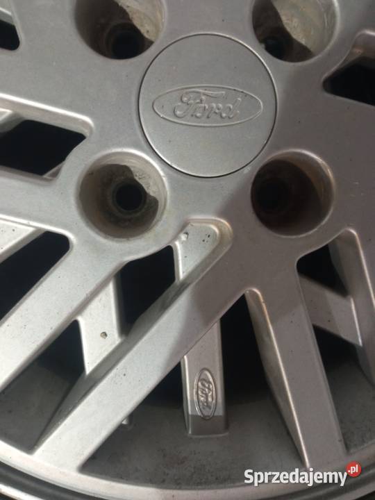 Felgi aluminiowe Ford Escort Fiesta 14 ET36 wielkopolskie Poznań sprzedam