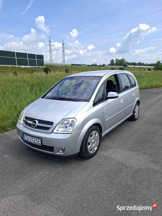 Opel meriva 16 benzyna Tarnów
