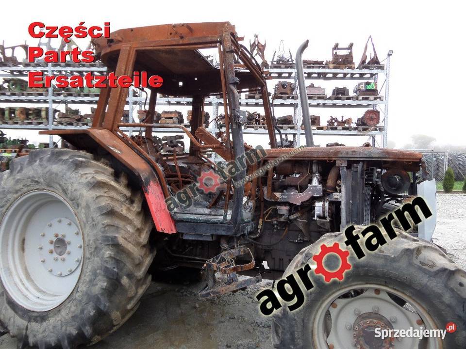 Massey Ferguson 6140 części skrzynia biegów oś dolnośląskie