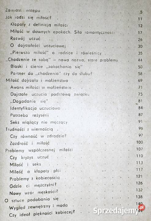 Kłopoty z miłością Jerzy Witczak Chełm