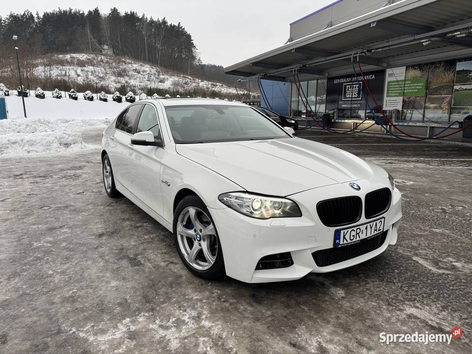 BMW 528i xDrive doinwestowane zamiana 4/5 Gdańsk
