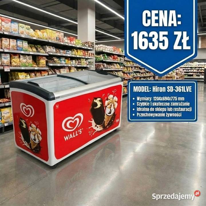 Zamrażarka Hiron SD361LVE Wrocław