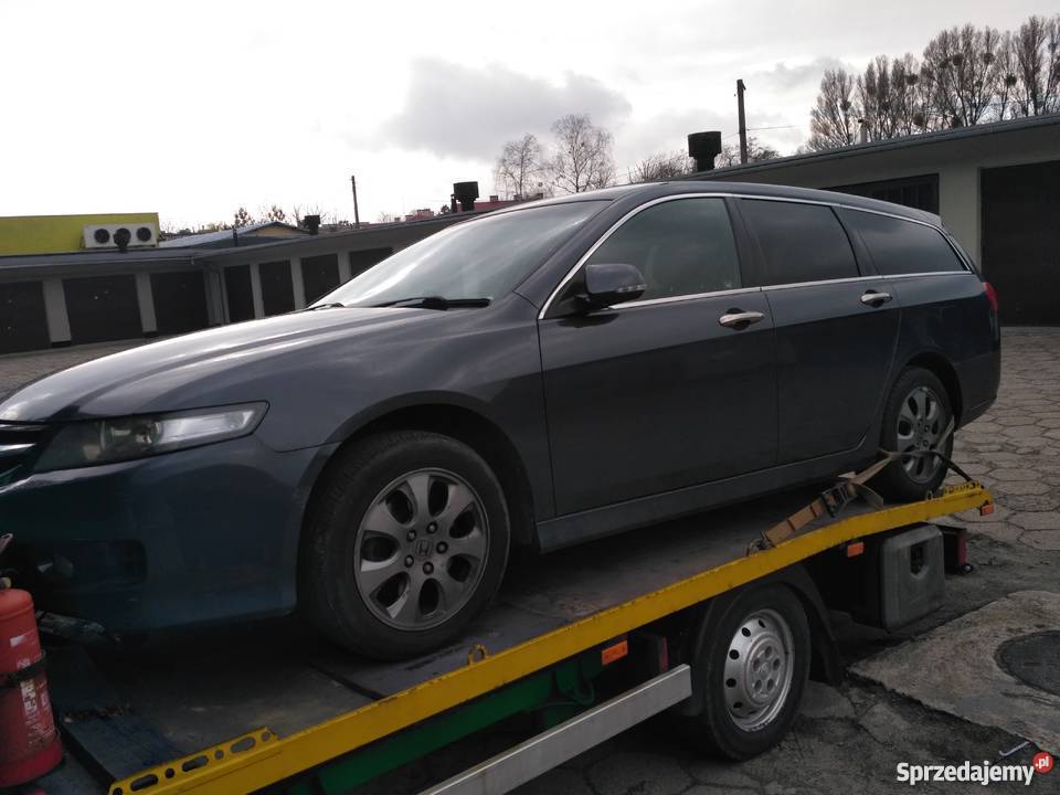 Honda Accord VII 22 ictdi na części silnik tempomat Mielec sprzedam