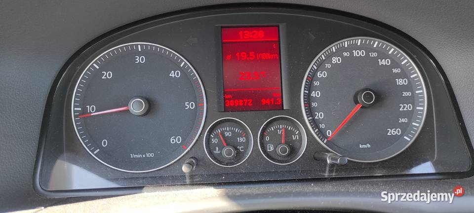 Volkswagen Touran 2007 19 TDI Rymanów