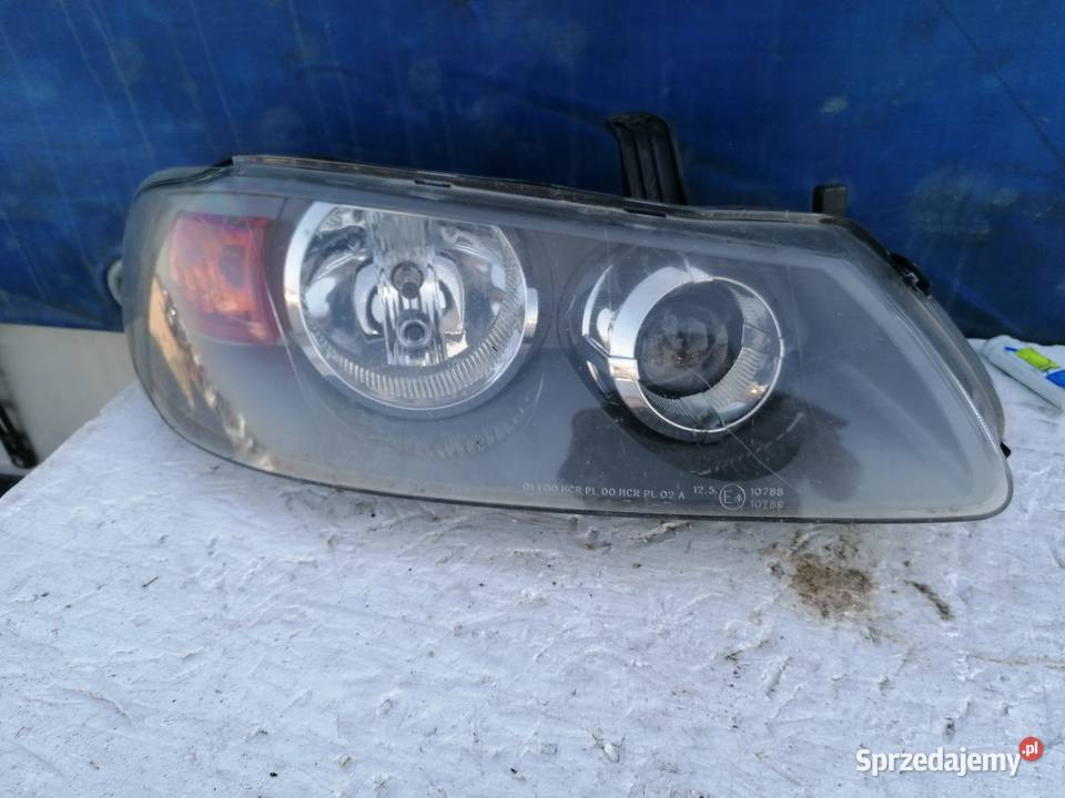 Lampa Prawa Przód Nissan Almera lubelskie Wisznice