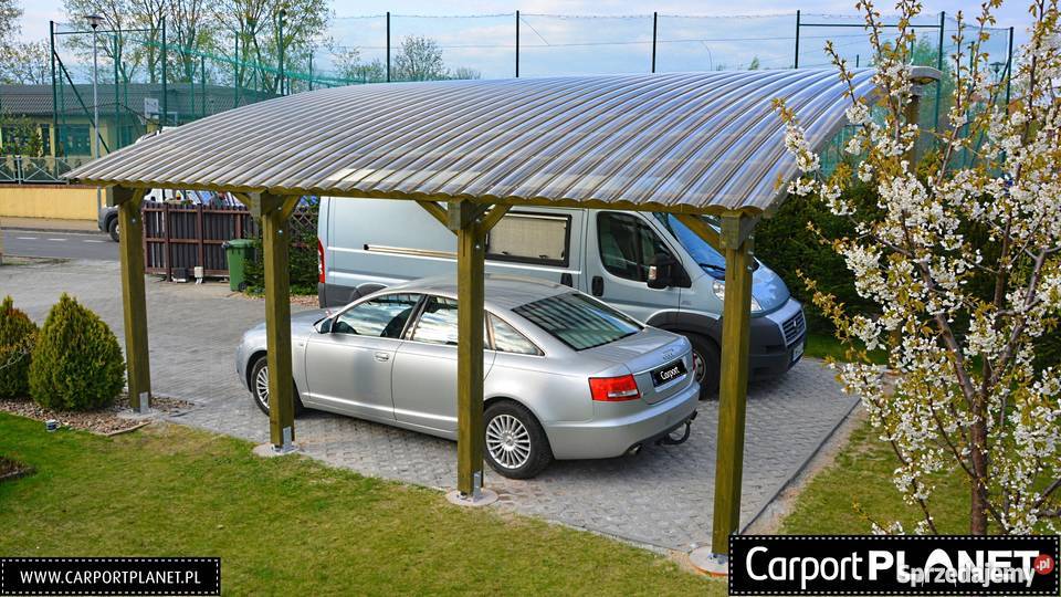 Nie Garaż Nie Blaszak Wiata Garażowa Olsztyn usługi budowlane