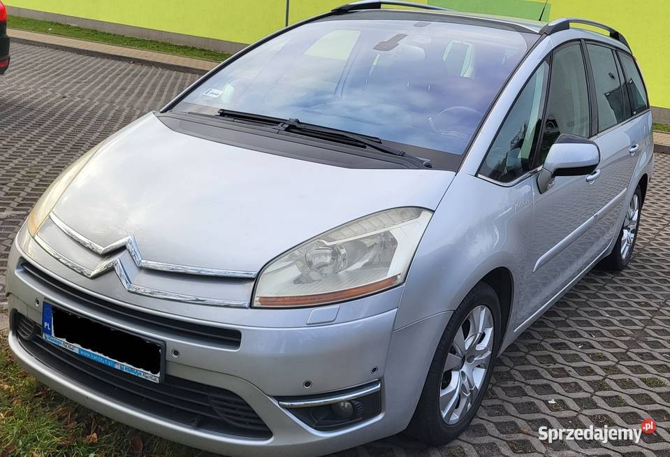 Citroen C4 Grand Picasso 20 HDi 136 2008r Kwidzyn