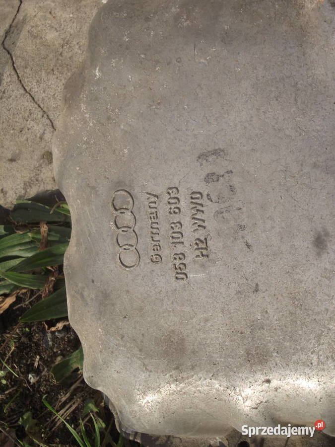 Miska olejowa Audi 058 103 603 osobowe Wrocław