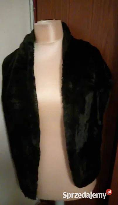 02 Etola czarna futerko Dla kobiet Warszawa
