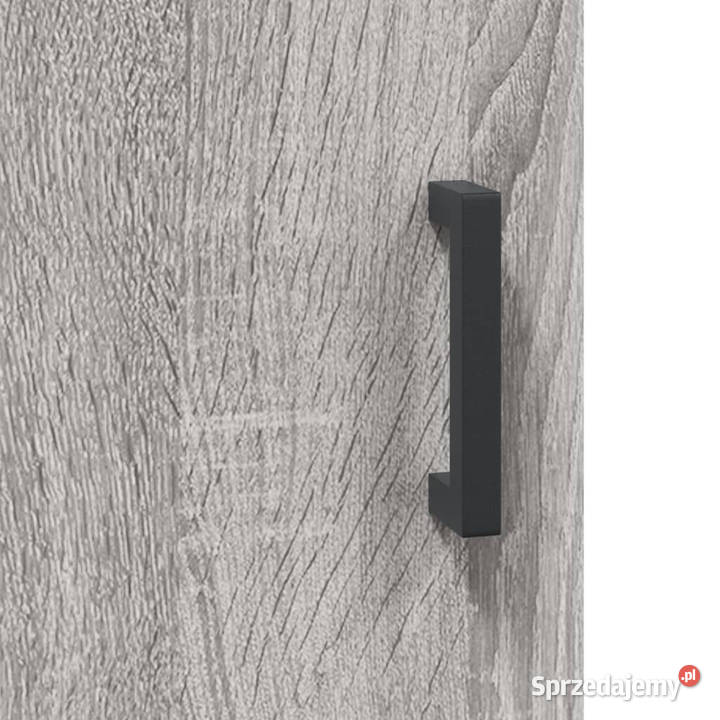 Szafka wisząca szary dąb sonoma 695x34x90