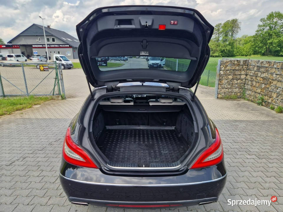 Mercedes CLS 350 shooting brake DESIGNO 4matic Kęty