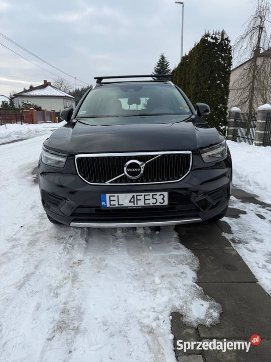 Volvo XC40 20 benzyna 197 BOGATA WERSJA B4 elektrochrom. lusterko wst. Rzeszów