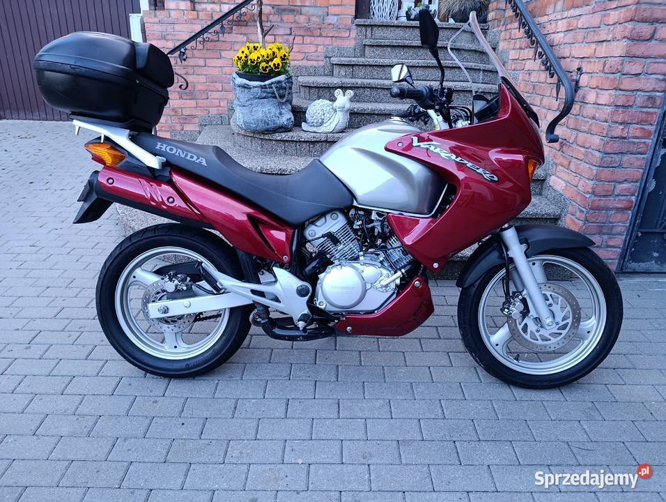 Honda XL Varadero Transport 15 na B 125cm3 Wyrzysk sprzedam