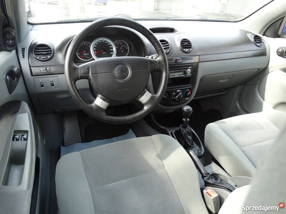 Chevrolet Nubira 16 SE Kombi GAZ LPG BRC 2007r 109KM Słupsk