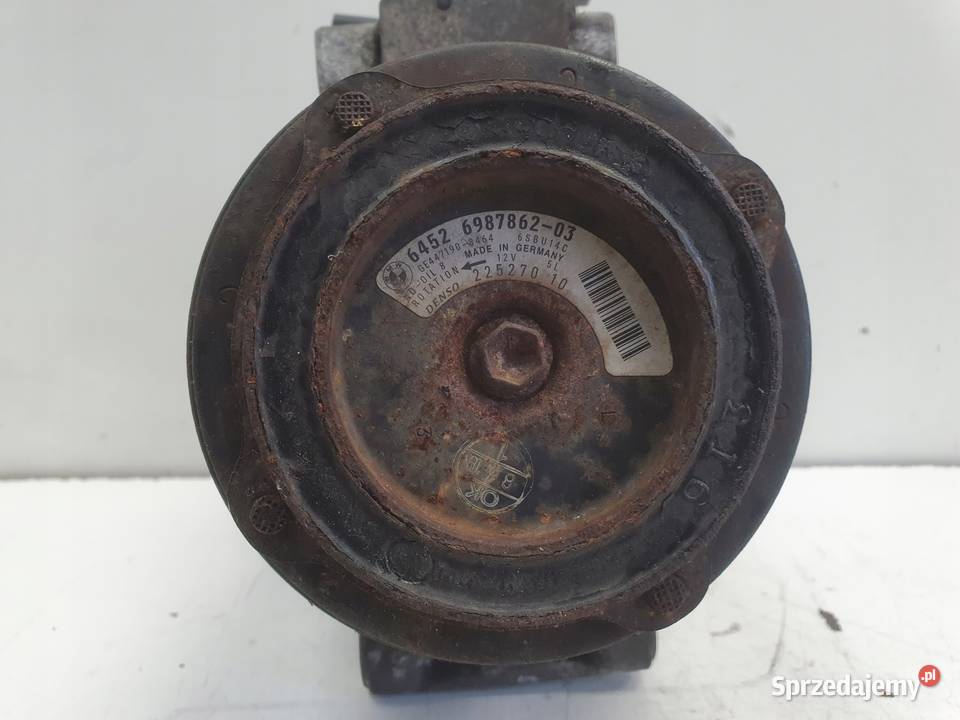 SPRĘŻARKA KLIMATYZACJI BMW E87 E90 E91 20 D N47 lubelskie Chełm
