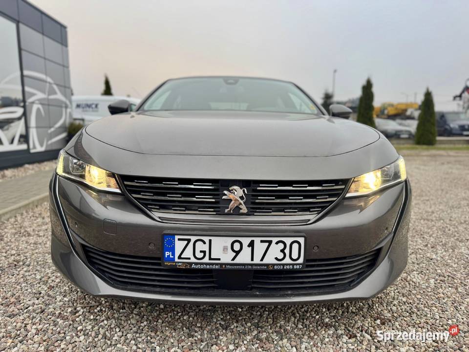 Peugeot 508 Niski przebieg Rok produkcji 2019 zachodniopomorskie Goleniów