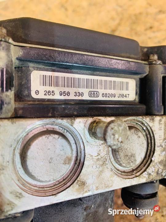 Pompa abs sterownik abs citroen xsara Picasso 16 Rok produkcji 2002 Szczecin sprzedam