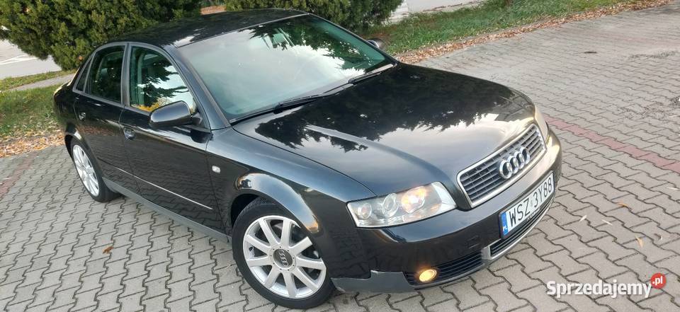 Audi a4 18T benzynaLPG sline automat sedan navi Szydłowiec
