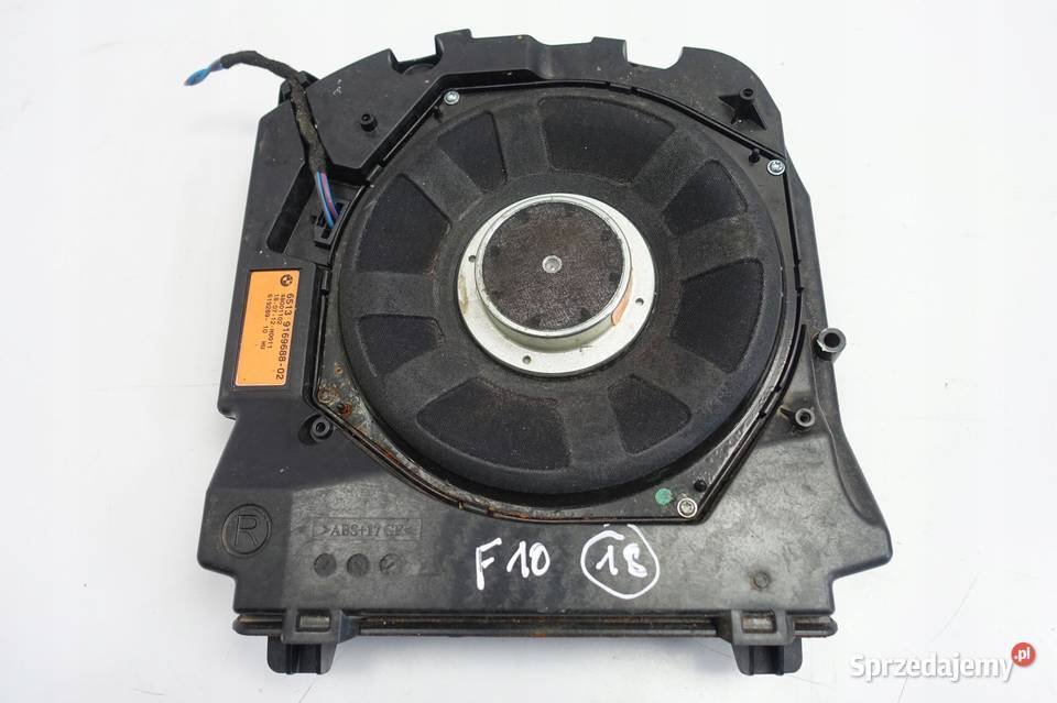 BMW F10 535 GŁOŚNIK BASOWY prawy przód 9169688 Janów