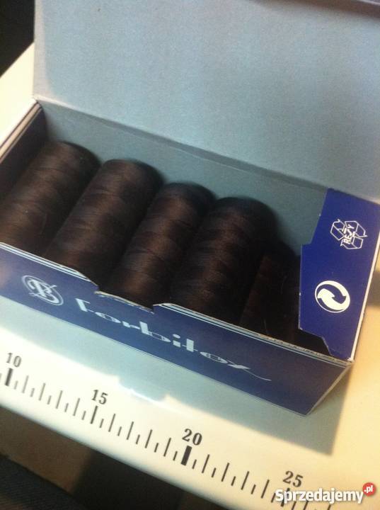 NICI DO SZYCIA GUTERMANN AMANN FORBITEX COATS Produkcja